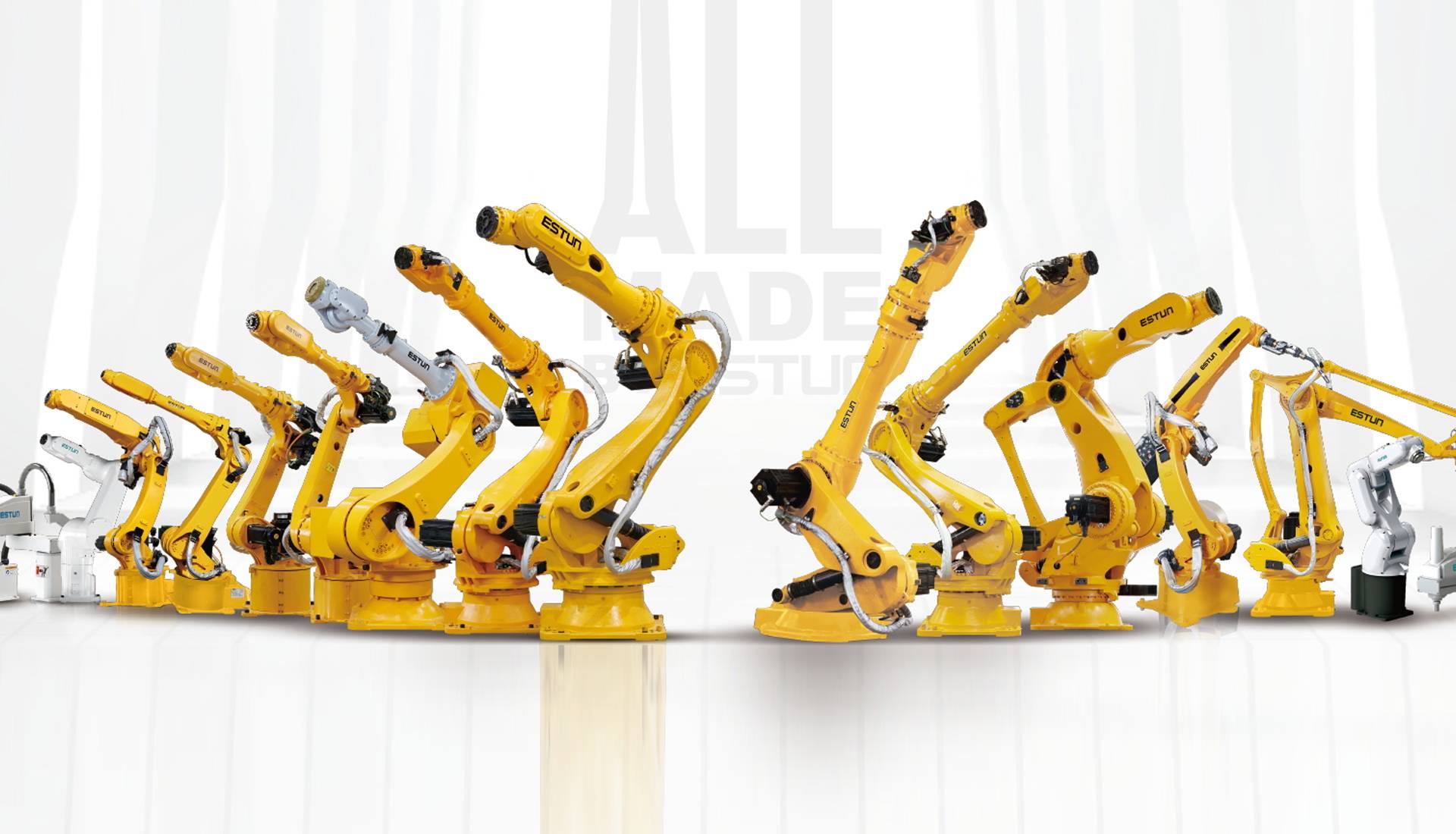 國產機器人第一品牌